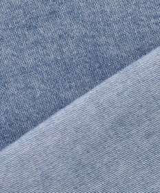 UNFILO 【UNFILO DENIM LIGHT】 クロップドシャツ