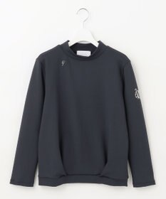 23区GOLF カラバリ豊富な8色展開【23Fondation/WOMEN】長袖 モックネックシャツ