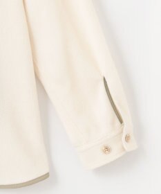 JOSEPH ABBOUD MOUNTAIN 【ライトシャツアウター】ハイカウントマイクロフリースシャツ