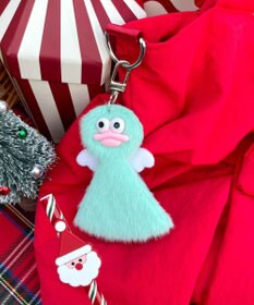 WEGO メリーハピネスエンジェルモンスターぬいぐるみキーホルダー