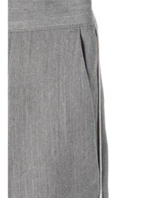 Green Parks パイピングサイドラインワイドパンツ