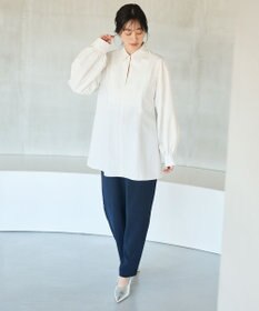 #Newans コクーンシルエットパンツ