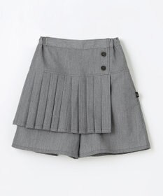 組曲 KIDS 【150-160㎝】プリーツ ショートパンツ