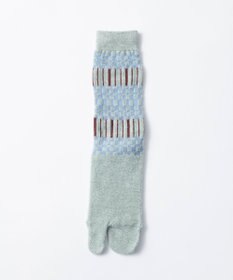 TRICOTE チェッカーボーダータビソックス