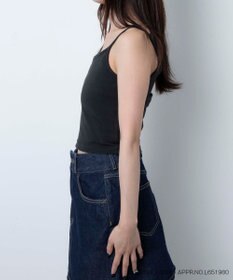 WEGO 【サンリオ】HELLOKITTYコラボ刺繍キャミ