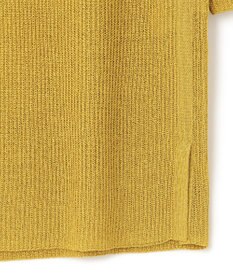 ICB 【WEB限定カラーあり・洗える】 ペーパーブレンドシャインニット 5分袖プルオーバー