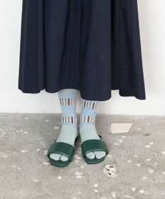 TRICOTE チェッカーボーダータビソックス