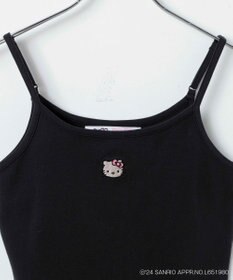 WEGO 【サンリオ】HELLOKITTYコラボ刺繍キャミ