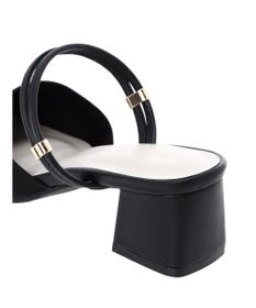 Green Parks ＲＵＰＩＳ．　ニットヒールミュール