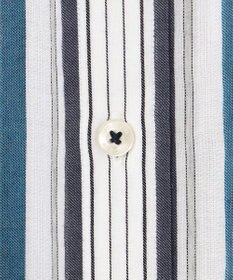 JOSEPH ABBOUD 【サステイナブル・JAPANファブリック】ソアロンストライプ シャツ