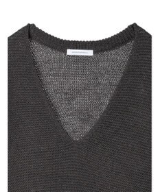 AMERICAN HOLIC リネンブレンドニットベスト