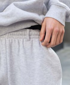 WEGO ユニセックス着用ITEM/ウエストゴム】スウェットパンツ
