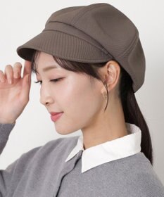 MOONBAT FURLA(フルラ)キャスケット UVカット サイズ調整 手洗い可能 日本製