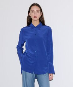 JOSEPH 【洗える】ニューシーディーシー　シャツブラウス