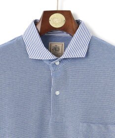 J.PRESS MEN 【WEB・一部店舗限定】バーズアイカノコ ポロシャツ