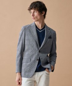 JOSEPH ABBOUD 【イタリア糸使用・清涼感・軽量・洗える】スラブギマ　Vネックニット