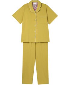 une nana cool 【綿100％】40ハイゲージ天竺半袖パジャマ MADE WITH LIBERTY FABRIC