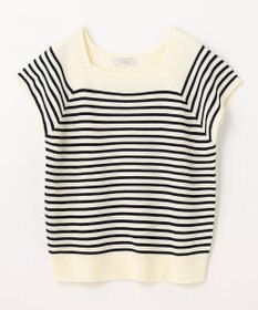 ANY 【洗濯機可能/アンチピリング/UVケア】アクリルガータースクエアニット