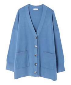 earth music&ecology やわらかタッチＶネックカーディガン