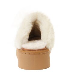 Green Parks ・minia　フェイクムートンスリッパ