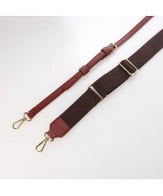 UNBILLION カシュカシュ cachecache / 柄アソートジャガード三つ口ショルダーバッグ