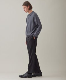 UNFILO MENS ライトウォーム ニットポロ