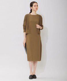 ICB 【洗える】 コイルメッシュ カーディガン