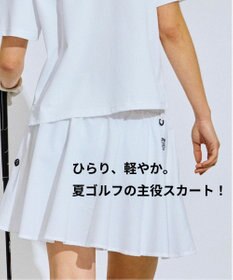 PW CIRCULUS 【ペチパンツ付】【WOMEN】フレアスカート ゴルフウェア レディース