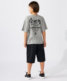 OP／FILA 【SEVEN2】バックプリントデザイン半袖Tシャツ