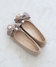 Bridget Birkin 【Bridget Birkin】ビッグパールリボンフラットシューズ