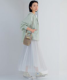 23区 S 【洗える/撥水加工】ナイロン2WAYストレッチ  ブルゾン