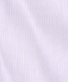 J.PRESS LADIES 【洗える】BEZ VEGA ストライプ フリルネック ブラウス