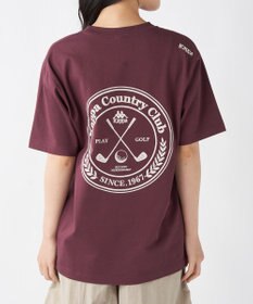 OP／FILA 【Kappa】ゴルフグラフィック Tシャツ
