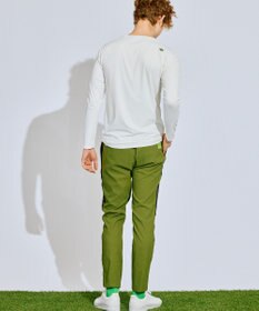 PW CIRCULUS 【撥水加工/ ストレッチ】【MEN】ベンチレーション テーパードパンツ ゴルフ