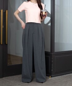 WEGO 【7色/SMLサイズ展開】コンパクトフィットT