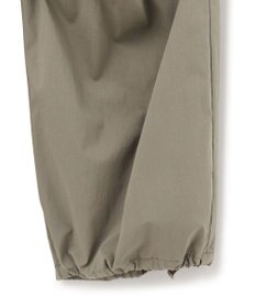 23区 L 【SLOW/好評につき新色追加】ミリタリーストレッチタフタ  カーゴパンツ