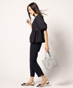 TOCCA 【サスティナブル素材・撥水】CONCURSIO NYLON TOTE トートバッグ