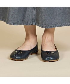 ing <ing>足袋デザインバレエシューズ