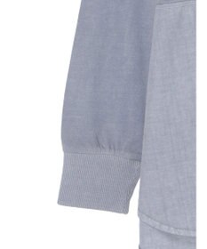 Green Parks ピグメントドッキングスリットデザインチュニック