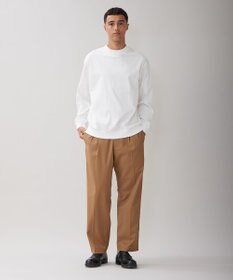 UNFILO MENS コットン クルーネックTEE [23年秋冬商品]