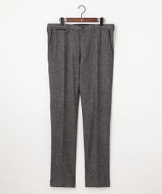 JOSEPH ABBOUD 【キングサイズ・ストレッチ/JAPANファブリック】カシミヤブレンドリサイクルウール パンツ