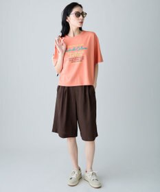 ANY ANYファンクションロゴTシャツ