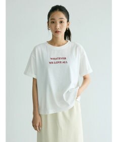CRAFT STANDARD BOUTIQUE 刺繍ロゴＴシャツ