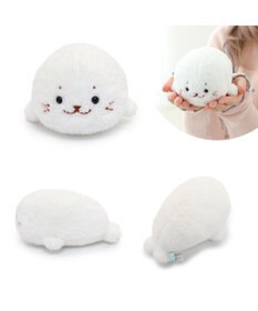 Mother garden しろたん ふんわり ちびマスコット16cm 単品