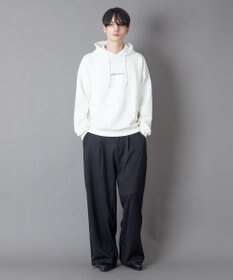 WEGO 【ユニセックス着用ITEM】ワンポイントプルパーカー