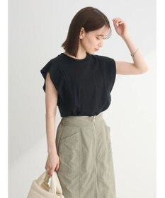 Green Parks ・ＳＵＧＡＲ　ＳＰＯＯＮ【ＣＯＯＬ】フレンチスリーブＴＥＥ