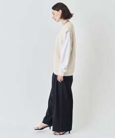 UNFILO MENS 【男女兼用】バルキー ニットベスト