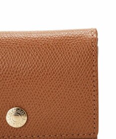 TOPKAPI 【TOPKAPI】角シボ型押し・三つ折りミニ財布 COLORATO コロラート