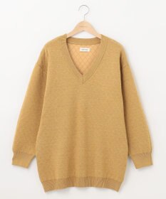 SHARE PARK LADIES キルティングニット