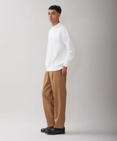 UNFILO MENS コットン クルーネックTEE [23年秋冬商品]